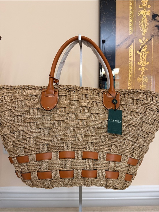 Lauren Ralph Lauren Handbags - Lauren Ralph Lauren Banyon Tree Large Tote
